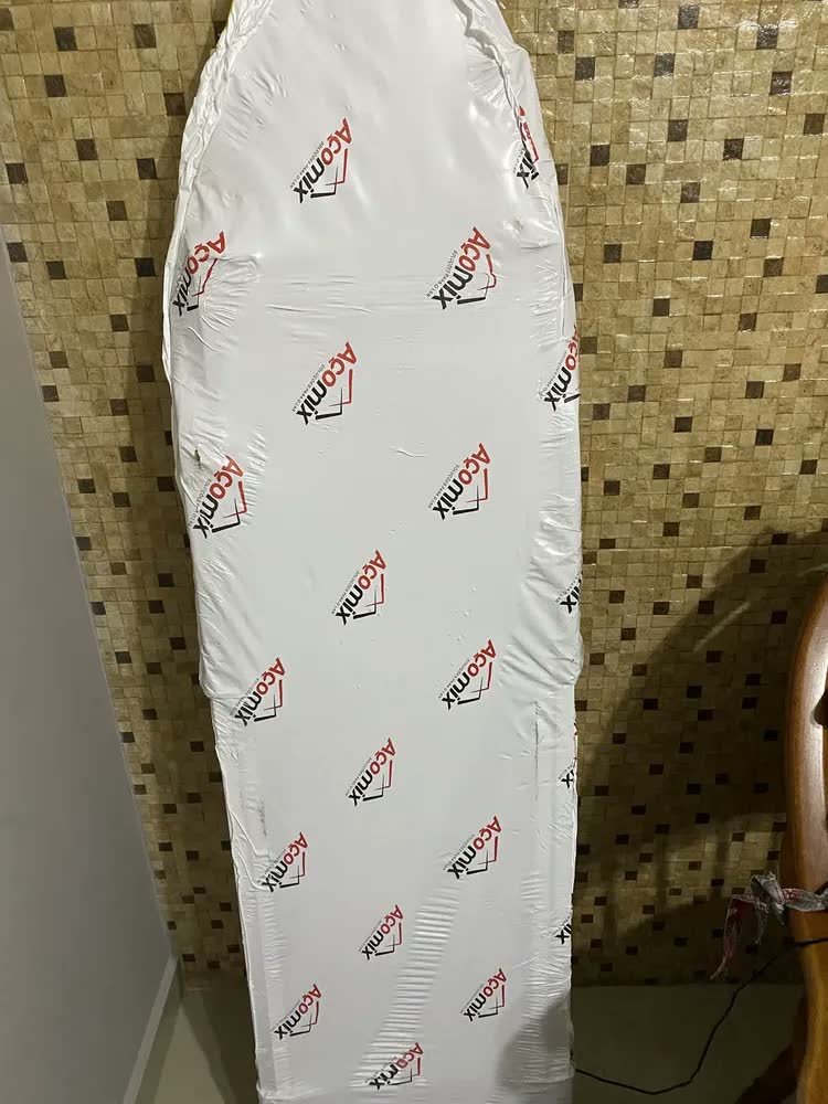 foto de Tábua De Passar Roupa Suprema Passadeira Grande Jumbo Açomix Cor Preto Liso