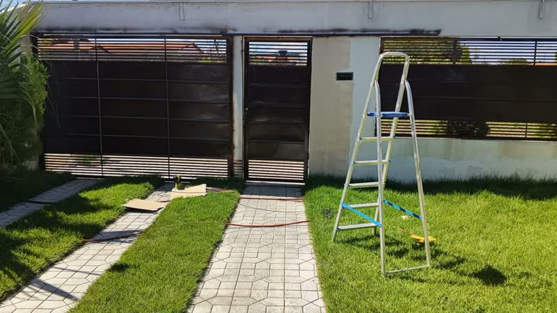 foto de Pistola De Pintura 800w Real Elétrica Profissional Pulverizador De Tinta 800ml Bico 2.0mm Alta Viscosidade 80 Din-s 38000rpm Desoon
