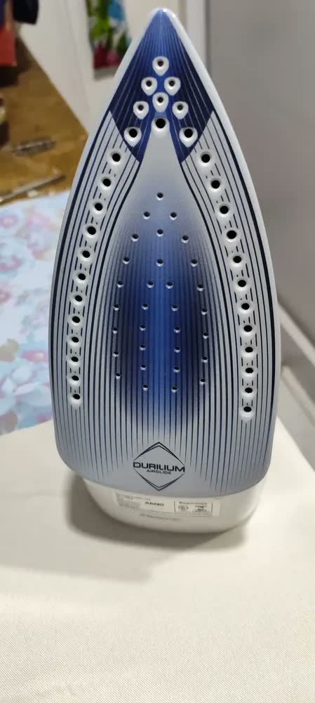 foto de Ferro a Vapor Arno Ultragliss com Base Durilium Airglide FU02