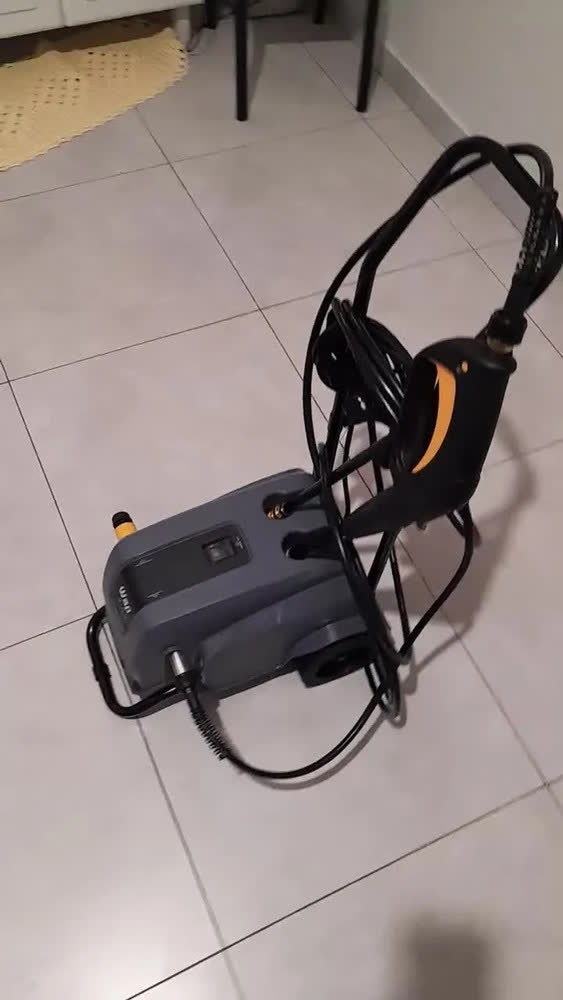 foto de Lavadora De Alta Pressão Profissional Wap 4100 W2 420l/h Motor De Indução 1650psi 1500w 127V