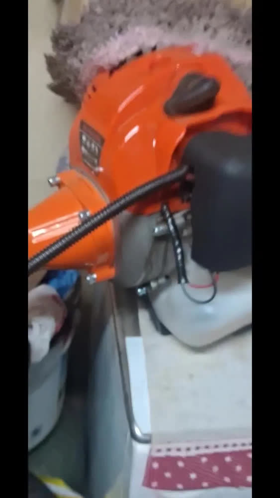foto de Roçadeira A Gasolina Profissional 2 Tempos 75cc 5x1 Nakasaki