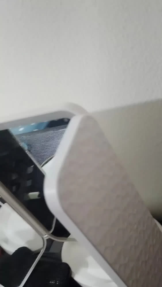 foto de Espelho Triplo Maquiagem Camarim Luz Bancada 3x Ampliação Branco