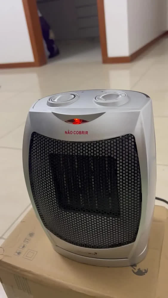 foto de Aquecedor Cerâmico 1300w 220v Portátil Compacto Casa