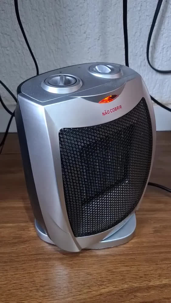 foto de Aquecedor Cerâmico 1300w 220v Portátil Compacto Casa