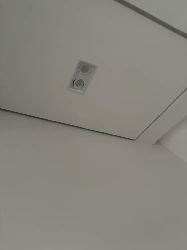 foto de Spot Duplo Par20 Embutido Recuado Branco + Lâmpada 4000k Branco - Neutro