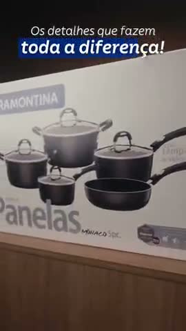vídeo do produto