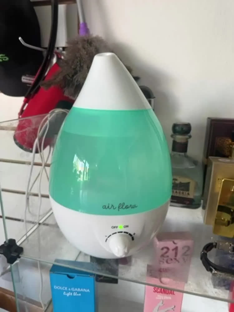 foto de Umidificador 4l Ultrassônico Silencioso Difusor Aromaterapia Branco