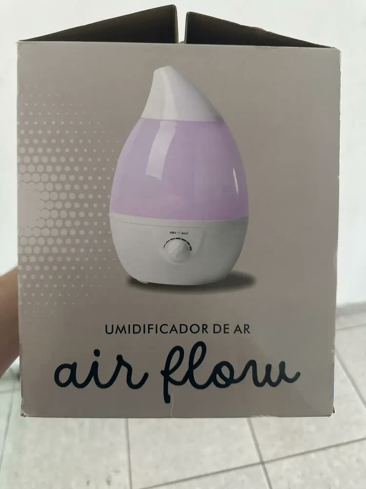 foto de Umidificador 4l Ultrassônico Silencioso Difusor Aromaterapia Branco
