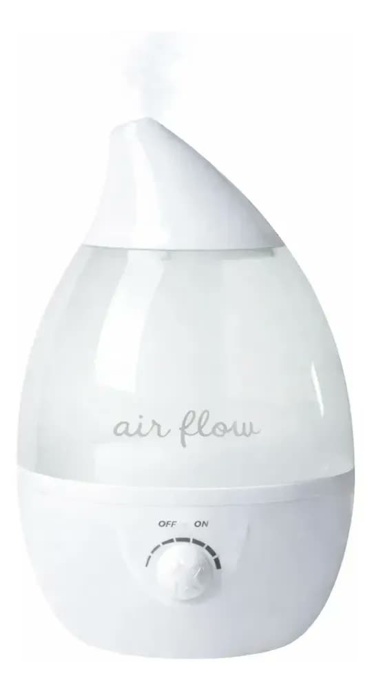 Umidificador 4l Ultrassônico Silencioso Difusor Aromaterapia Branco