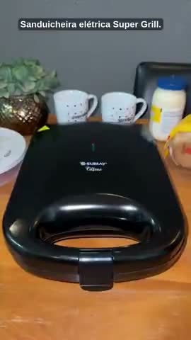 vídeo do produto