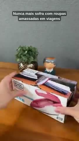 vídeo do produto