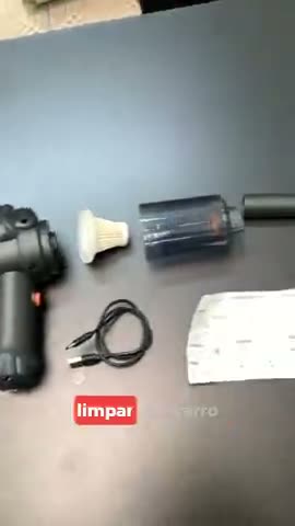 vídeo do produto