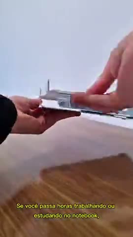 vídeo do produto