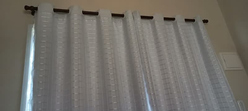 foto de Cortina Blackout Pvc Voil 2,80x2,30m Sala E Quarto Cinza