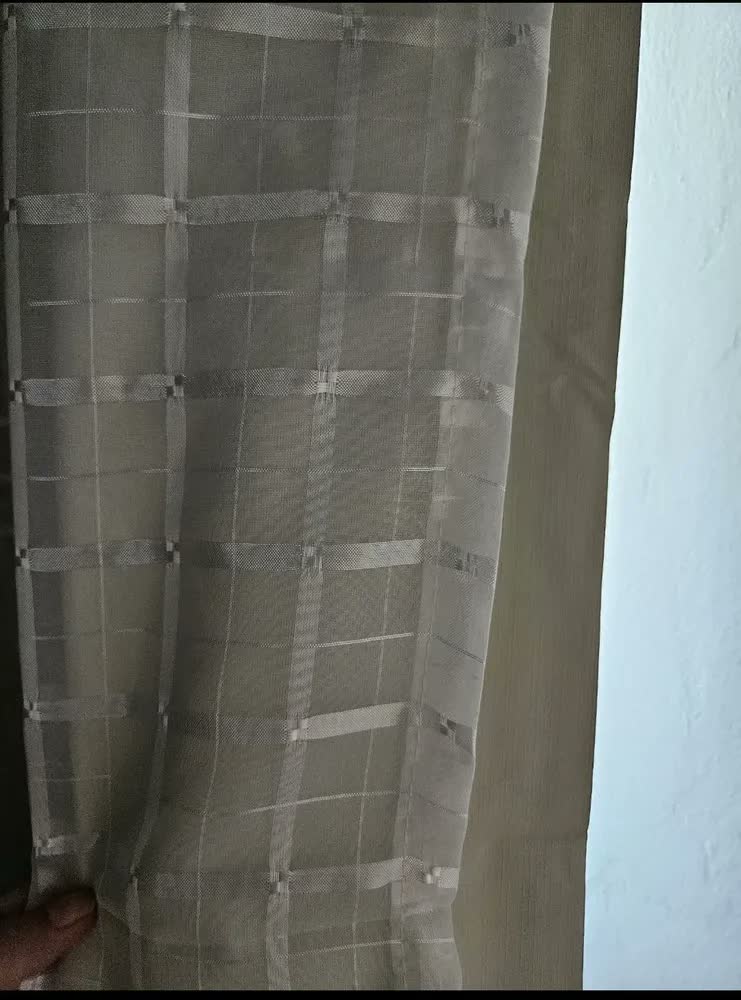 foto de Cortina Blackout Pvc Voil 2,80x2,30m Sala E Quarto Cinza
