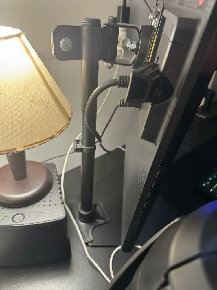 foto de Suporte Monitor Articulado Mesa Dion Dm1 13 A 32 8kg