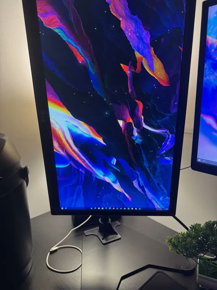 foto de Suporte Monitor Articulado Mesa Dion Dm1 13 A 32 8kg