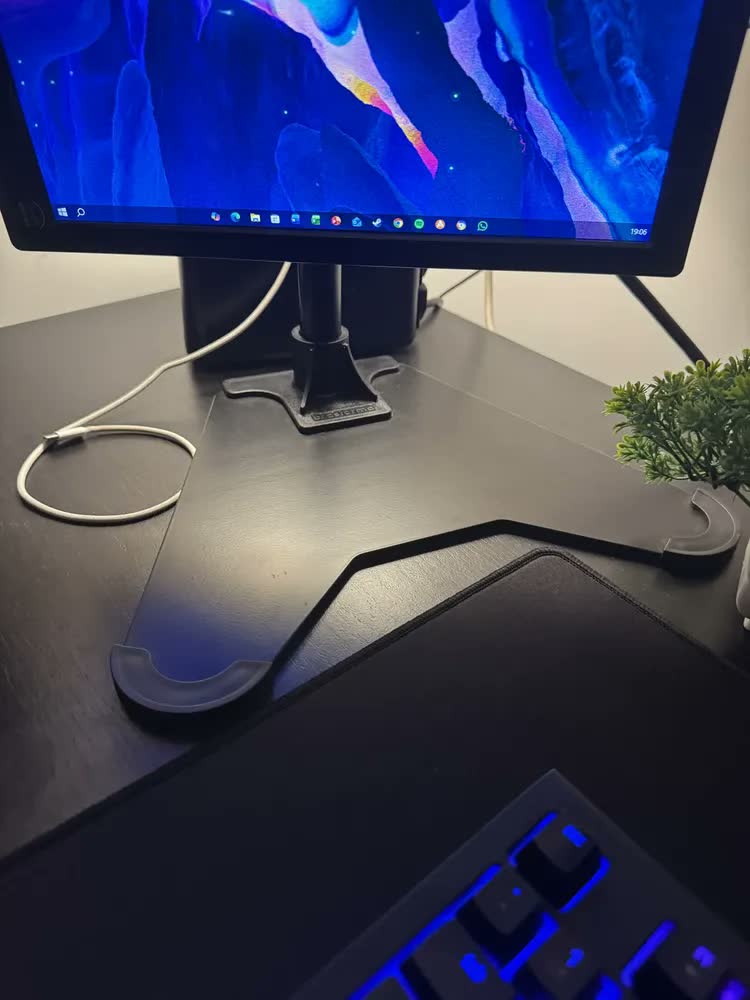 foto de Suporte Monitor Articulado Mesa Dion Dm1 13 A 32 8kg