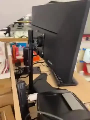 foto de Suporte Monitor Articulado Mesa Dion Dm1 13 A 32 8kg