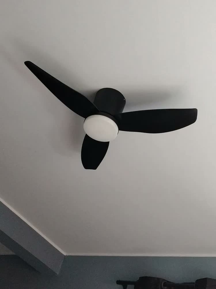 foto de Ventilador De Teto Hilife Led Cct Silencioso Com Controle Remoto