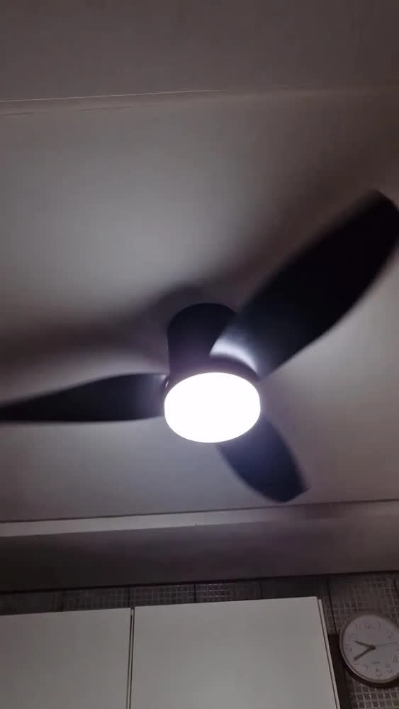 foto de Ventilador De Teto Hilife Led Cct Silencioso Com Controle Remoto