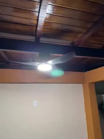 foto de Ventilador De Teto Hilife Led Cct Silencioso Com Controle Remoto