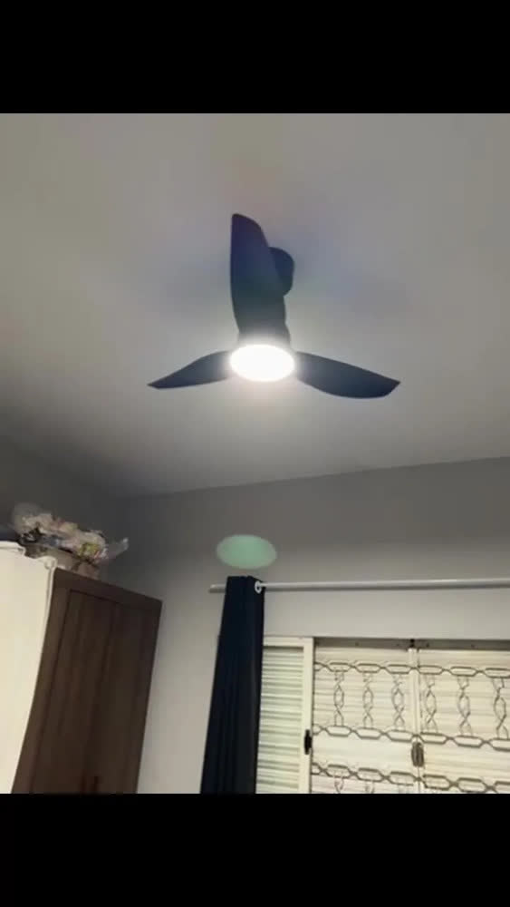 foto de Ventilador De Teto Hilife 132cm Com Led Cct Dimerizável Silencioso Controle Remoto