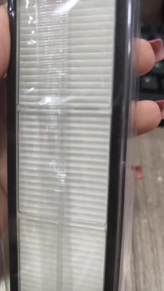 foto de Kit 2 Filtro Hepa Para Robo Aspirador Xiaomi Vacuum S40 Ov81 15cm