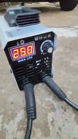 vídeo do produto