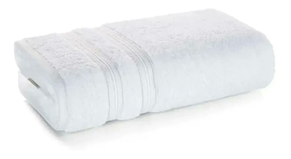 Toalha De Banho Gigante Unika 100% Algodão 86x150cm Karsten Cor Branco Branca