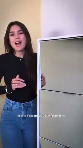 vídeo do produto