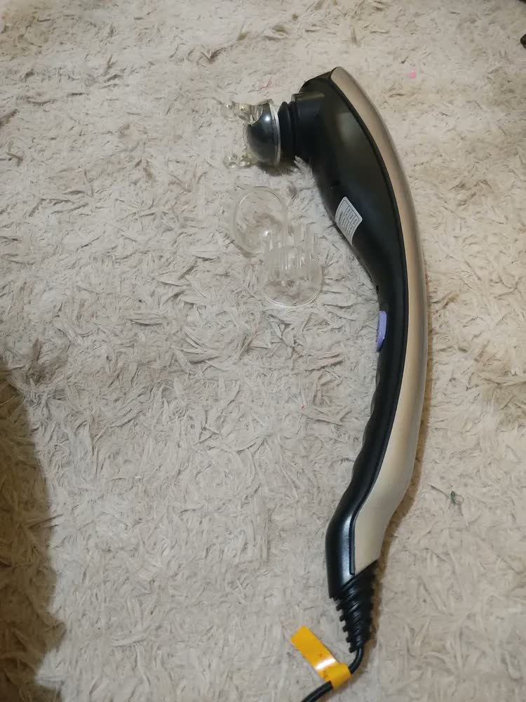 foto de Massageador Elétrico Profissional Terapia Elite Pro Cor Cinza