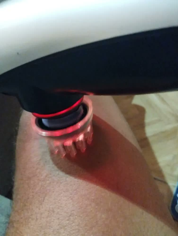 foto de Massageador Elétrico Profissional Terapia Elite Pro Cor Cinza