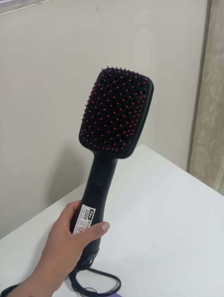 foto de Escova Secadora Modeladora Philco Soft Brush 1200w
