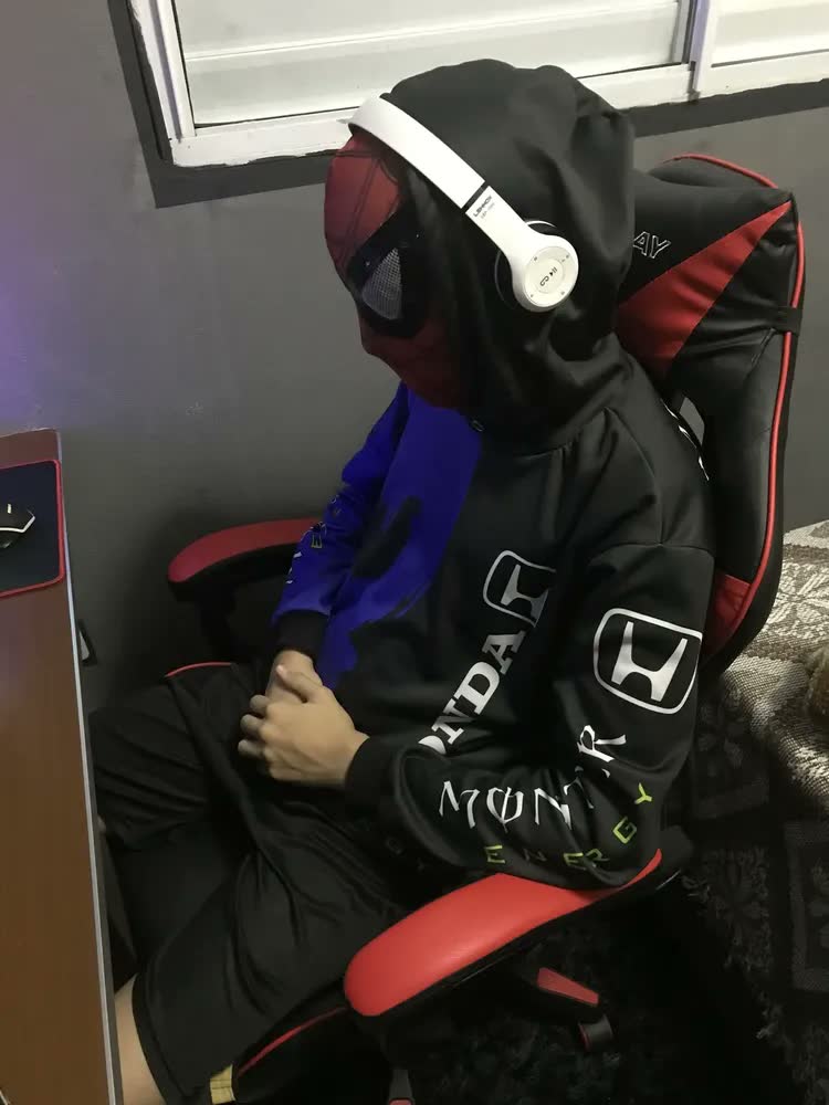 foto de Cadeira Gamer X-ray Para Jogos/escritório Confortável Cor Azul