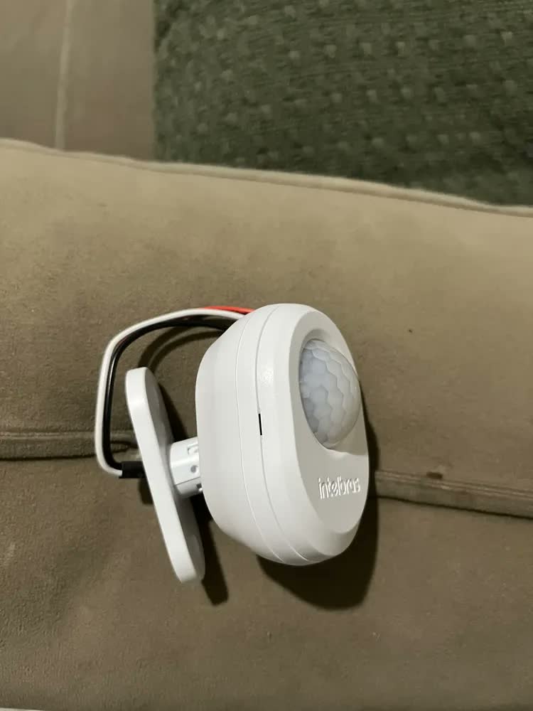 foto de Interruptor Sensor De Presença Iluminação Intelbras Espi360a Branco