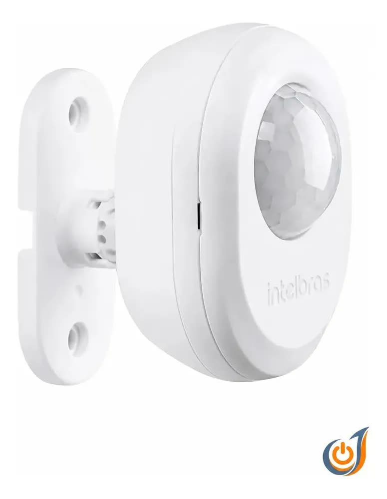 Interruptor Sensor De Presença Iluminação Intelbras Espi360a Branco
