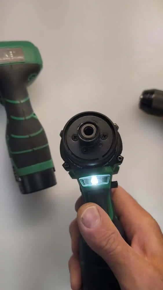 foto de Kit Kilian Ethan 3 em 1: Furadeira, Parafusadeira e Mini Esmerilhadeira 3
