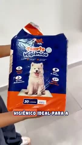 vídeo do produto