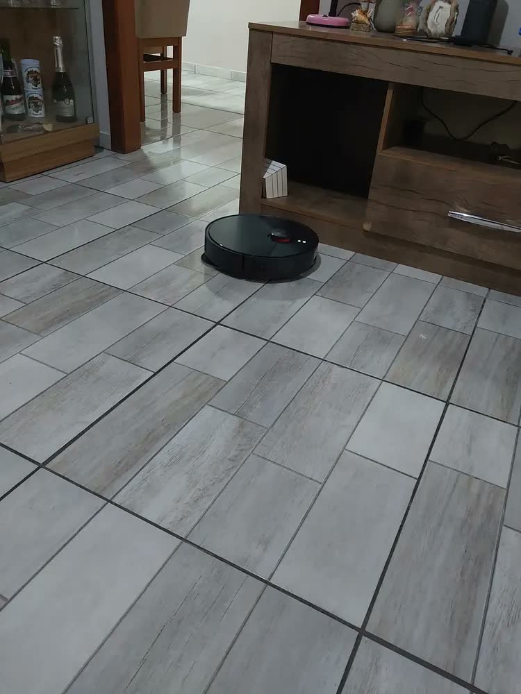 foto de Aspirador Robô Xiaomi X20 Max 8000pa 2025 Cor Preto