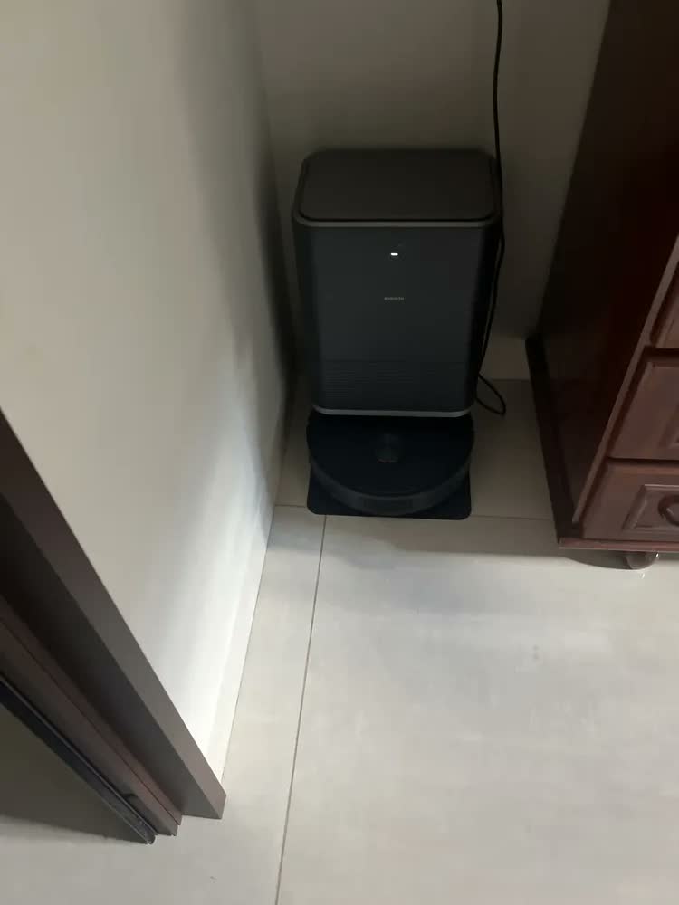 foto de Aspirador Robô Xiaomi X20 Max 8000pa 2025 Cor Preto