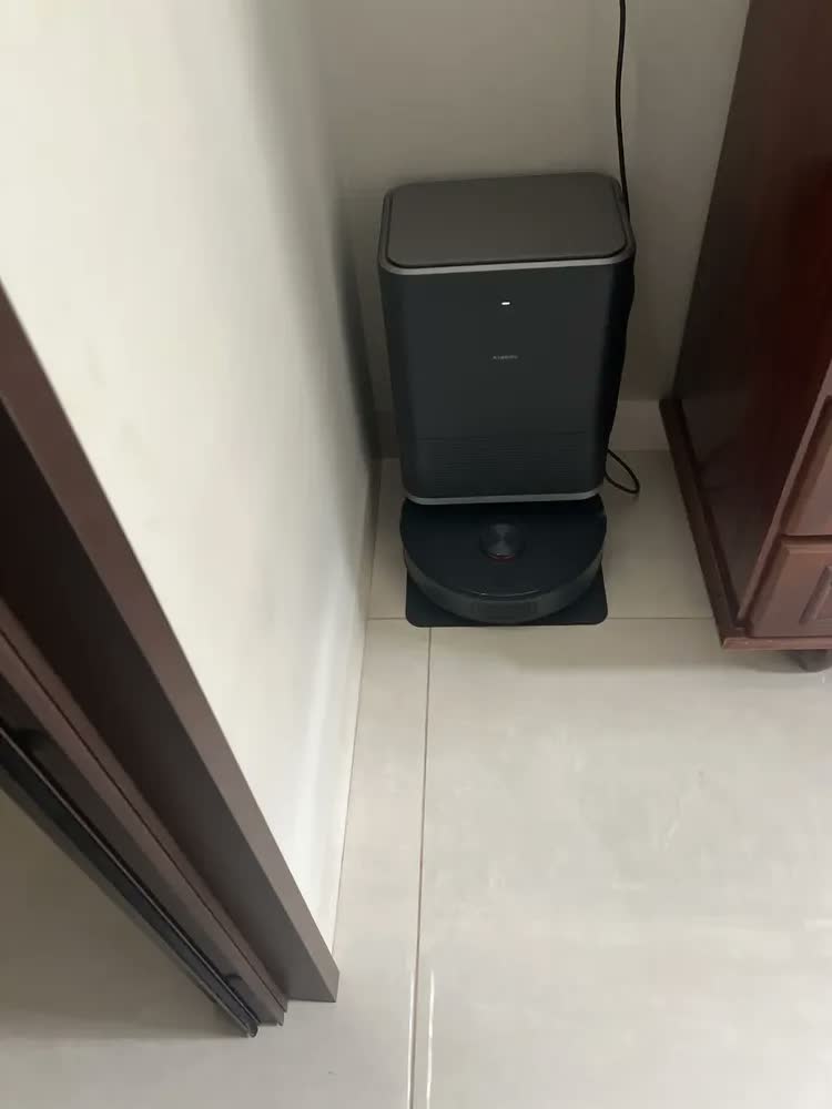 foto de Aspirador Robô Xiaomi X20 Max 8000pa 2025 Cor Preto