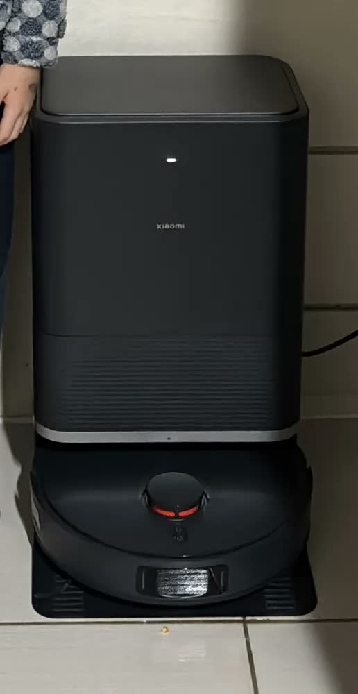 foto de Aspirador Robô Xiaomi X20 Max 8000pa 2025 Cor Preto