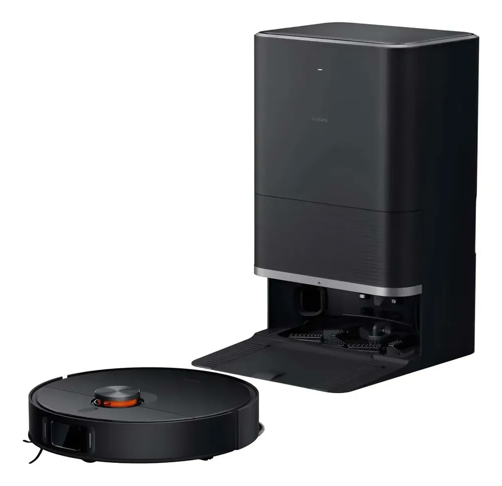 foto de Aspirador Robô Xiaomi X20 Max 8000pa 2025 Cor Preto