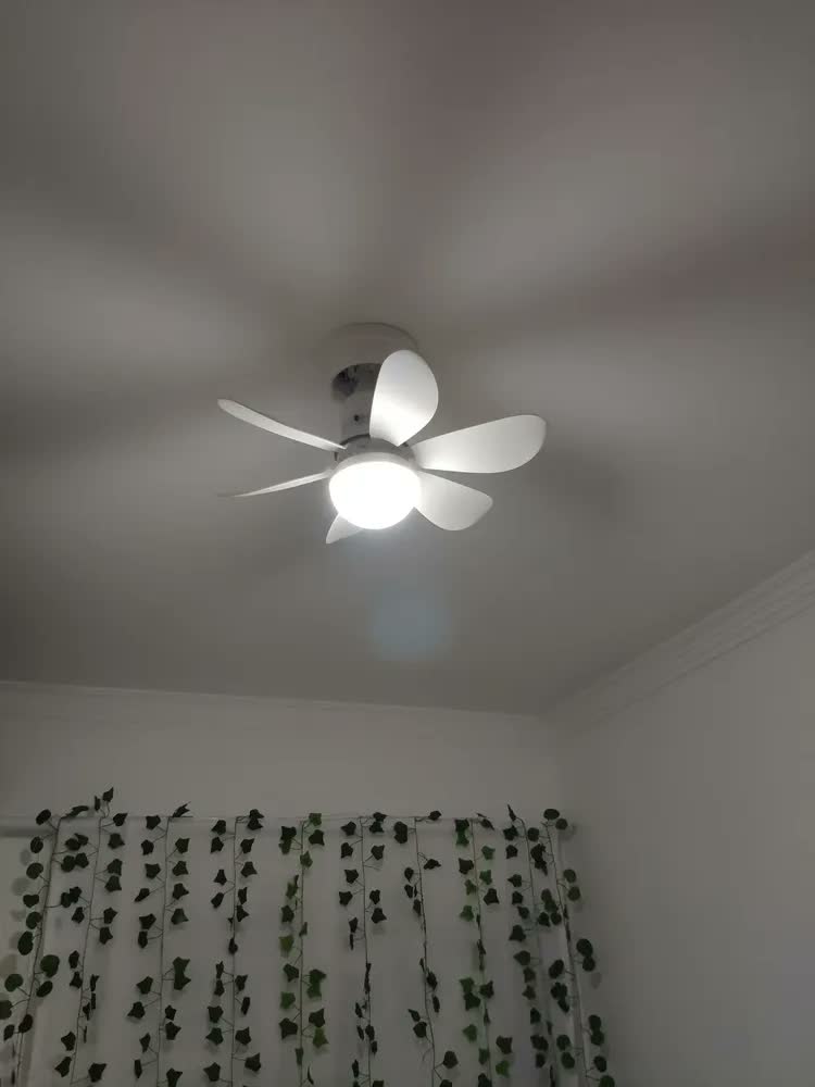 foto de Ventllador De Teto Lâmpada Led E27 Ajustável Bivolt