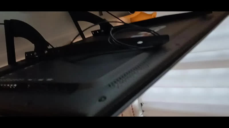 foto de Suporte Universal Tv Monitor Mesa Base Pé Delin 36 A 75 Polegadas Até 50kg Base Firme