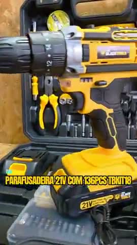 vídeo do produto