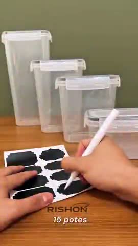 vídeo do produto
