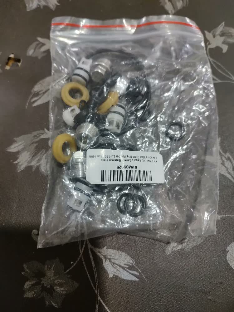 foto de Kit Válvula E Reparo Gaxeta Retentor Para Lavadora Wap Diamante Vonder Lav1200 Lav1400 Kala Lk1200 Lk1305 Lk1522 Tekna Hlx100 Hlx105 Hlx120 Intech Texas Alabama Nevada Black&decker Bw14 Bw16 Pw1300