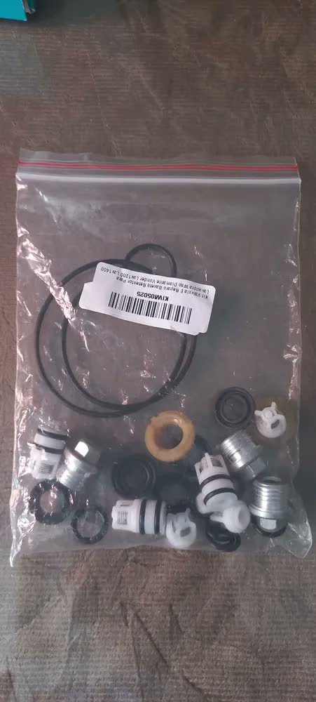foto de Kit Válvula E Reparo Gaxeta Retentor Para Lavadora Wap Diamante Vonder Lav1200 Lav1400 Kala Lk1200 Lk1305 Lk1522 Tekna Hlx100 Hlx105 Hlx120 Intech Texas Alabama Nevada Black&decker Bw14 Bw16 Pw1300